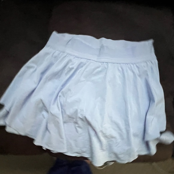 ✨💜 Court Rival High-Rise Skirt Long - Pastel Blue 💜✨ - Picture 2 of 4